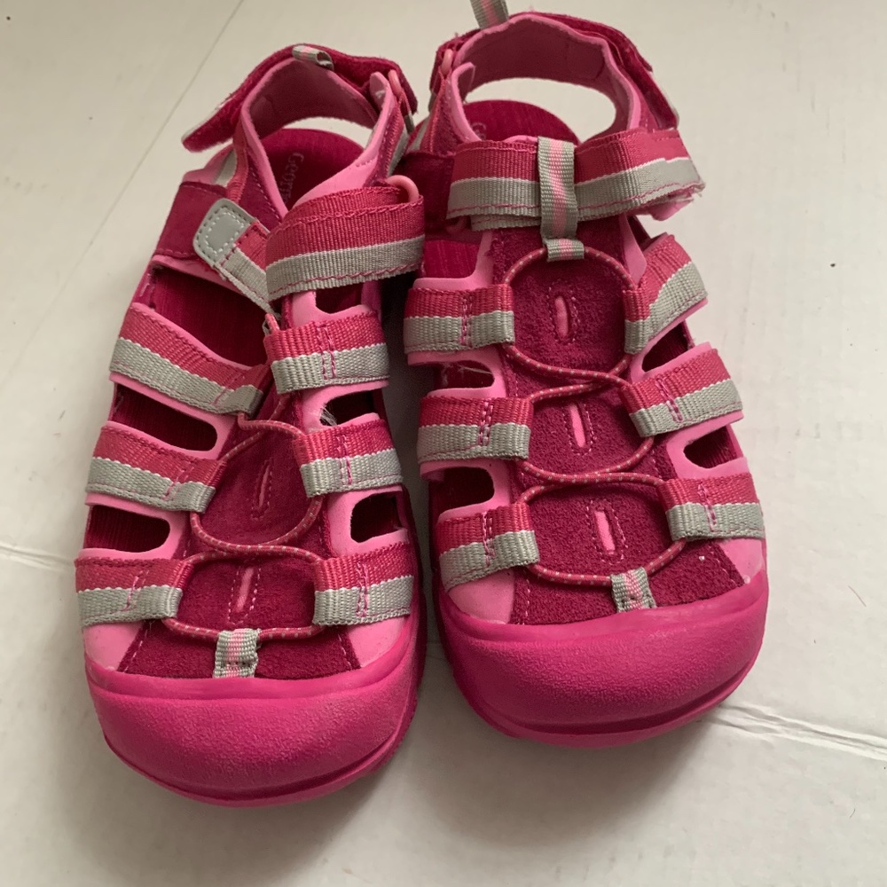 Big Kid Girl Strap Sandals
